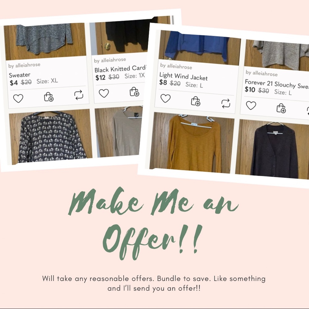 Make Me an Offer!